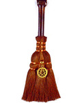 9 1/2" Pentagram broom