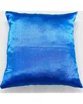 4" Blue cushion