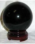 50mm Black Crystal Ball