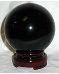 80mm Black Crystal Ball