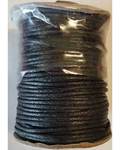 Black Cotton Cord 2mm 1 yd