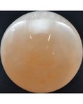 2"- 3" Orange Selenite Crystal Ball