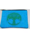 (set of 2) 4" x 6" Tree of Life coin purse