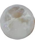 5" White Selenite Crystal Ball