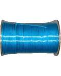 Sky Blue Waxed Cotton cord 2mm 100 yds