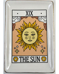4 1/2" x 6 1/2" Sun tarot dish