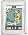 4 1/2" x 6 1/2" Moon tarot dish