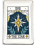 4 1/2" x 6 1/2" Star tarot dish