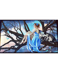 17 5/8" x 19 1/2" Fairy doormat