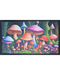 17 5/8" x 19 1/2" Mushroom doormat
