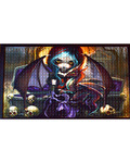 17 5/8" x 19 1/2" Vampire Girl doormat