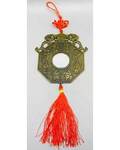 Feng Shui hanging Bagua Mirror Dragons