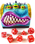 3" x 4" Monster Box gaming dice