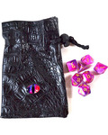 Multi Colored Eye Bag gaming dice