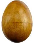 Wooden Egg Shaker