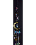 13" Golden Crescent sun catcher