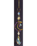 16" Celestial Crescent sun catcher