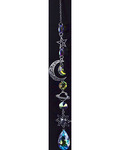 17" Celestial Crescent sun catcher