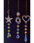 (set of 3) sun catcher