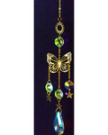 15" Sun & Butterfly sun catcher
