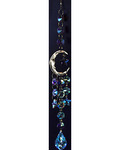 18" Crescent Moon sun catcher