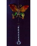 6" x 15" Butterfly sun catcher
