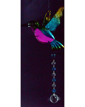 7" x 17" Hummingbird sun catcher