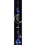 12" Crescent Moon Eye sun catcher