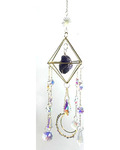 18" Amethyst sun catcher