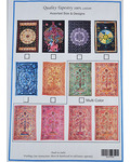 58" x 82" Assorted Design tapestry (mixed colors)