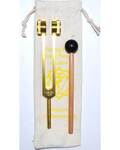 8 1/2" Solar Plexus (yellow) tuning fork