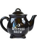 5 1/2" Witches Brew tea pot