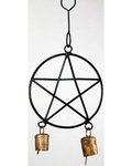 Pentagram Wind Chime 5"