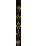 Long Pentagram Wind Chime 32"