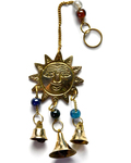 10" Sun wind chime