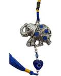 Elephant Evil Eye Wall Hanging