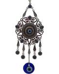 Flower Evil Eye Wall Hanging