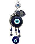 Elephant Evil Eye Wall Hanging