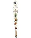 Gemstone 7 Chakra wall hanging