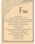 Fire Invocation Poster