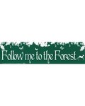 Follow Me To The Forest