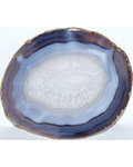 7"+ Natural Agate slice