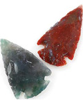 (set of 100) Arrowhead 1"- 2 1/4" stone