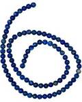 4mm Lapis beads