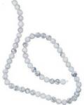 6mm Howlite beads