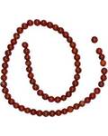 6mm Red Jasper beads