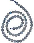 6mm Labradorite beads