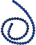 6mm Lapis beads