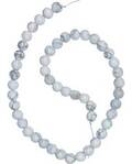 8mm Howlite beads