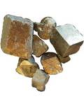 1 lb Pyrite Cubed Stones